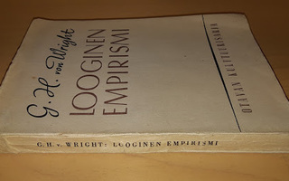 Georg Henrik von Wright : Looginen empirismi