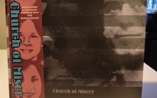 Church Of Misery – The Second Coming Lp