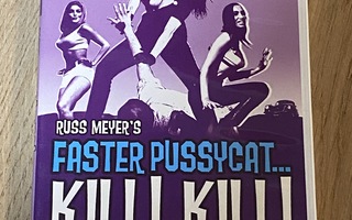 FASTER PUSSYCAT... KILL! KILL! - DVD - RUSS MEYER