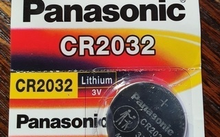 CR2032 Lithium nappiparisto/paristo 3V