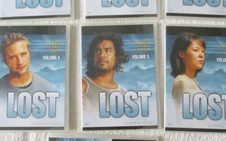 LOST KAUSI 1 (7 x DVD) LOST THE COMPLETE FIRST SEASON