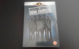 DVD: The Usual Suspects Special Edition 2xDVD (1995/2002)