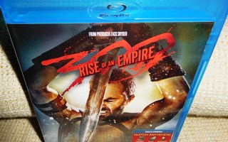 300 - Rise Of An Empire Blu-ray