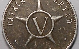 Cuba. 5 centavos 1963.