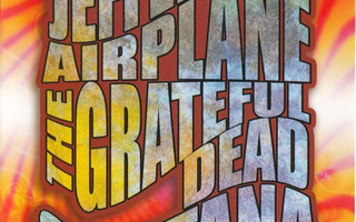 JEFFERSON AIRPLANE/SANTANA/GRATEFUL DEAD DVD
