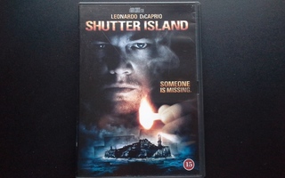 DVD: Shutter Island (Leonardo DiCaprio, O: Martin Scorsese)