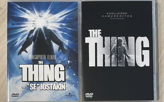 John Carpenterin THE THING & elokuvan esiosa (2DVD)