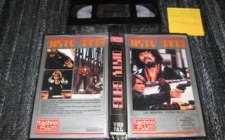 Dirty Gang-VHS Import-kasetti, Techno Film, Italocrime, 1977