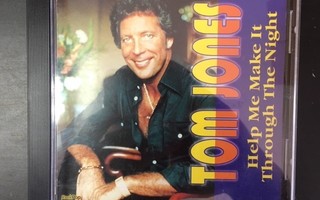 Tom Jones - Help Me Make It Through The Night CD