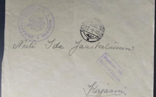 Talvisodan kp-kirje, JR26 -leima 1940