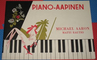 Aaron - Rautio: Piano-aapinen (Warner/Chappell, 1998)