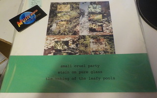 SMALL CRUEL PARTY - STAIN ON PURE GLASS EX+/M- LP BOX SET