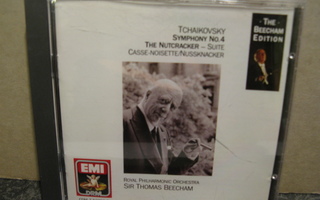 Beecham-Tchaikovsky:Symphony NO.4 etc cd
