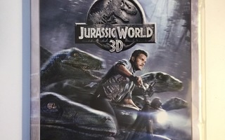 Jurassic World (Blu-ray 3D + Blu-ray) Chris Pratt (2015)