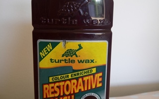 Turtle wax Värivaha tummanpunainen