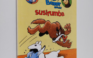 Carl Barks : Barney-karhu ja Benny-aasi : susirumba