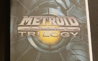 Nintendo Wii - Metroid Prime Trilogy CIB