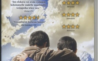 LEIJAPOIKA – Suomalainen DVD 2007 - The Kite Runner