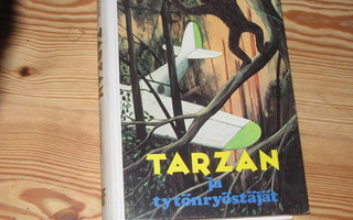 Burroughs, E.R.: Tarzan ja tytönryöstäjät 1.p skk v. 1975