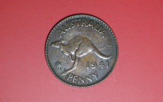 1941 Australia Penny