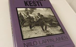 Niilo Lappalainen: Ihantala kesti