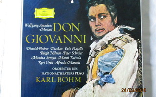 Wolfgang Amadeus Mozart DON GIOVANNI (4 x LP)