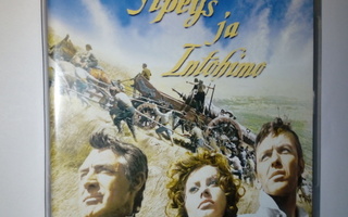 (SL) DVD) Ylpeys ja intohimo (1957) Cary Grant, Sophia Loren