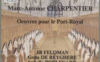 CHARPENTIER Oeuvres Pour Le Port Royal – Ricercar CD n. 1988