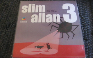 7" - Slim Allan 3 - Bug Hunt / Gun Court