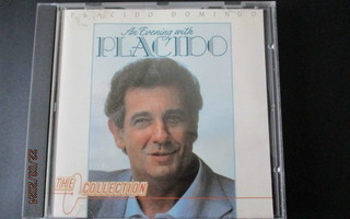 Placido Domingo AN EVENING WITH PLACIDO (CD)