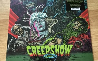 John Harrison – Creepshow Soundtrack LP (Colored Vinyl)