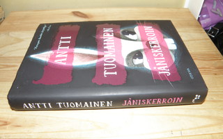 Antti Tuomainen Jäniskerroin (sidottu)
