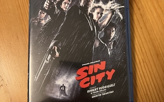 Sin city blu-ray