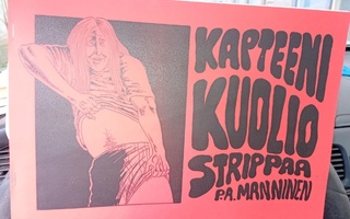 P. A. Manninen  : Kapteeni Kuolio strippaa ( SIS POSTIKULU