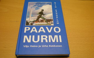 Stig Häggblom: Paavo Nurmi, Viljo Heino ja Urho Kekkonen