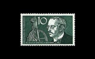 Saksa 284 ** Rudolf Diesel (1958)