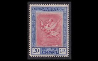 Espanja 484 ** Goya lentoposti 20 C (1930)