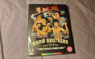 Shaw Brothers: 4 Films by Chang Cheh (Blu-ray) (Arrow)