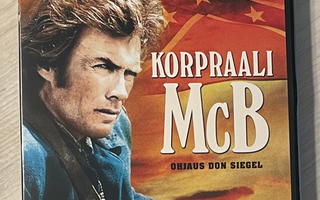 Don Siegel: Korpraali McB (1971) Clint Eastwood