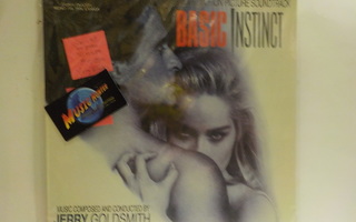 JERRY GOLDSMITH - BASIC INSTINCT OST M-/EX+ VERY RARE LP