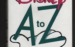 Smith, Dave: Disney A to Z: Official Enc,Hyperion Books 1998