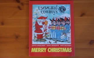 Leningrad Cowboys:Merry Christmas.1.P.Saksankielinen.