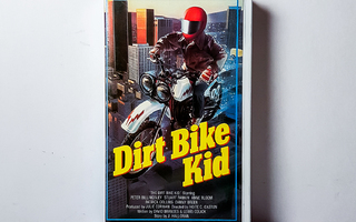 Dirt Bike Kid VHS