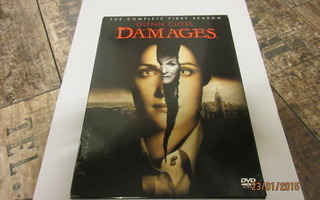 Damages, 1.Kausi (DVD)