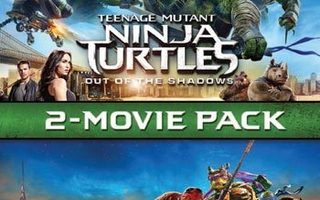 Teenage Mutant Ninja Turtles 2-Movie Pack	(79 850)	UUSI	-FI-