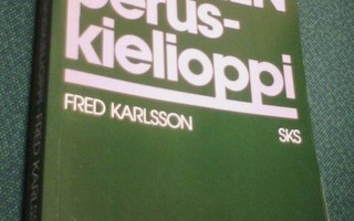 Fred Karlsson: SUOMEN PERUSKIELIOPPI (3p.2006) Sis.postikulu