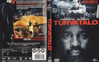 Turvatalo	(23 014)	UUSI	-FI-	DVD	suomik.		denzel washington
