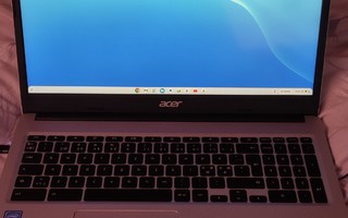 Acer Chromebook CB-315 15.6"Full HD näytöllä..