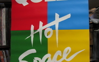 QUEEN - HOT SPACE PROMOJULISTE