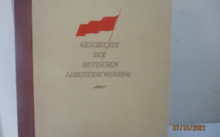 Keräilykorttikirja Saksan työväenliikkeen historiasta, 1955